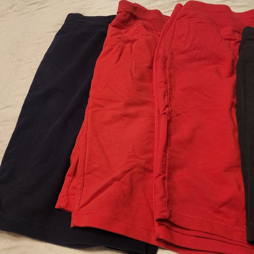Danskin shorts size large